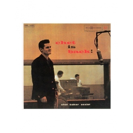 

Chet Baker - Chet Is Back (Analogue) (4260019712363) виниловая пластинка