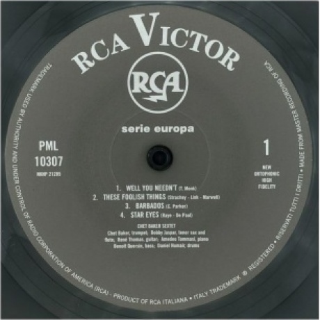 Chet Baker - Chet Is Back (Analogue) (4260019712363) виниловая пластинка - фото 4