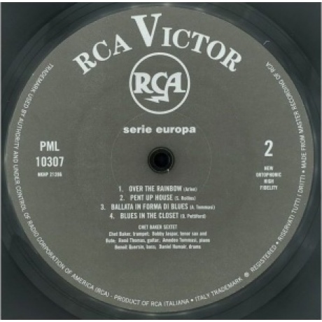 Chet Baker - Chet Is Back (Analogue) (4260019712363) виниловая пластинка - фото 5