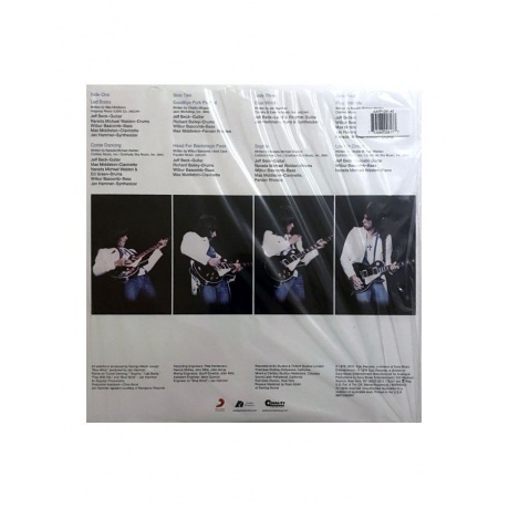 Jeff Beck - Wired (Analogue) (0753088008177) виниловая пластинка - фото 2