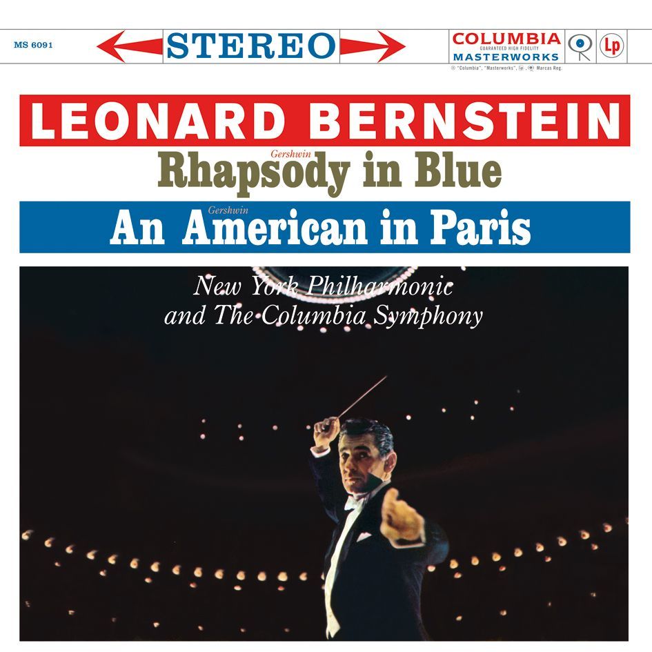 4260019714510, Виниловая пластинкаBernstein, Leonard , Gershwin: Rhapsody In Blue, An American In Paris (Analogue) компакт диски decca andre previn gershwin rhapsody in blue an american in paris cd