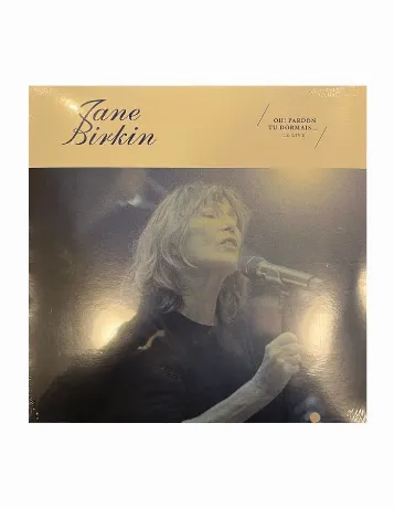 0600753986042, Birkin, Jane, Oh! Pardon Tu Dormais... Le Live ви...