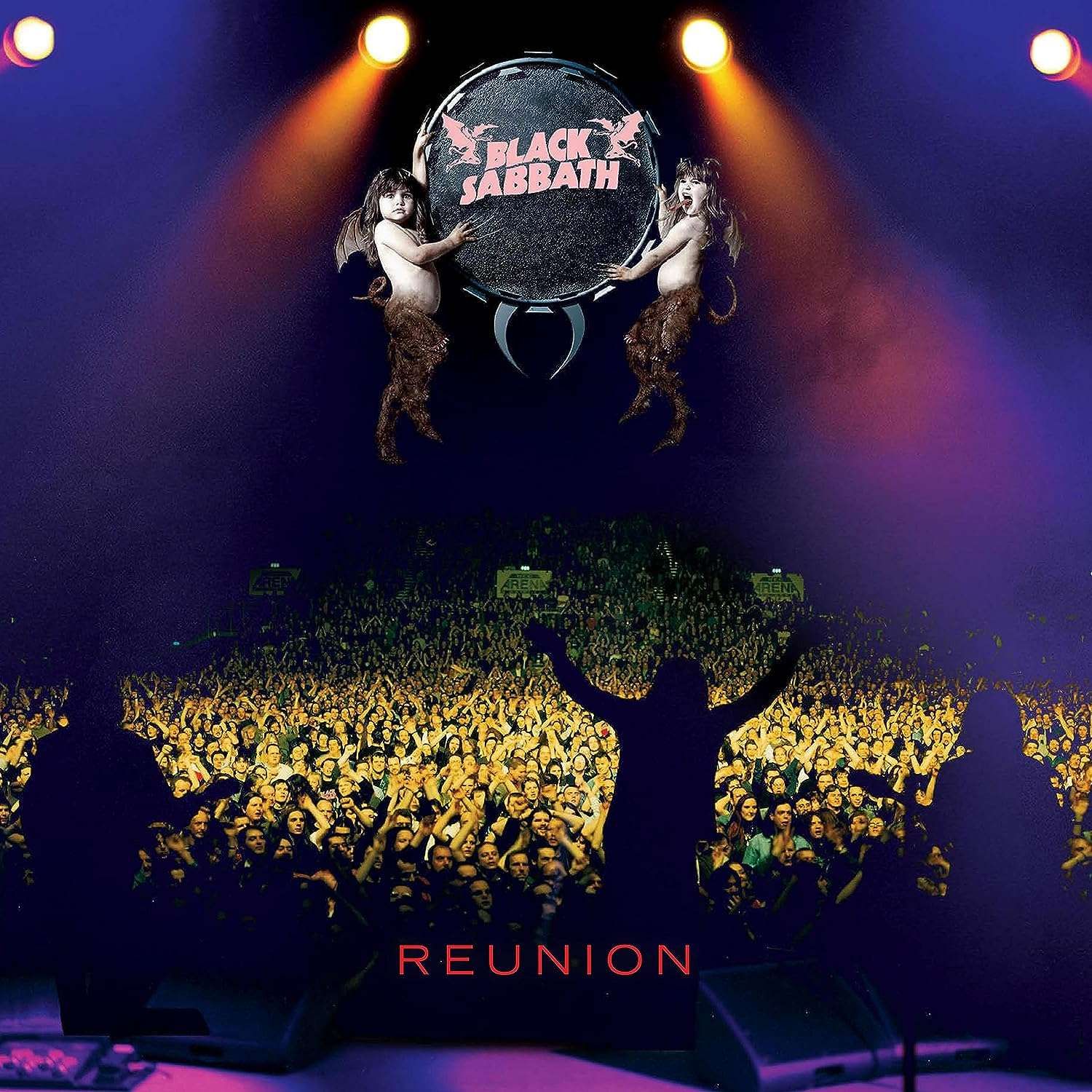 0196587146214, Виниловая пластинкаBlack Sabbath, Reunion black sabbath reunion 3lp виниловая пластинка