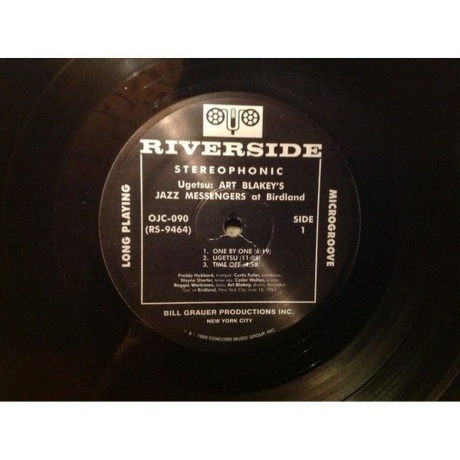 Art Blakey - Ugetsu (0888072370210) виниловая пластинка - фото 2