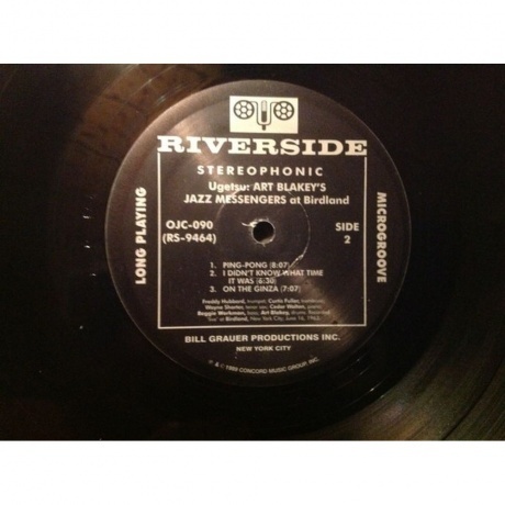Art Blakey - Ugetsu (0888072370210) виниловая пластинка - фото 3