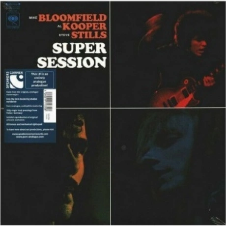 Bloomfield; Kooper; Stills - Super Session (Analogue) (426001971...