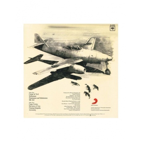 Blue Oyster Cult - Secret Treaties (Analogue) (4260019714572) виниловая пластинка - фото 2