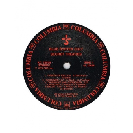 Blue Oyster Cult - Secret Treaties (Analogue) (4260019714572) виниловая пластинка - фото 3
