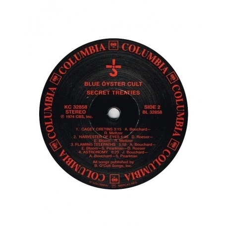 Blue Oyster Cult - Secret Treaties (Analogue) (4260019714572) виниловая пластинка - фото 4