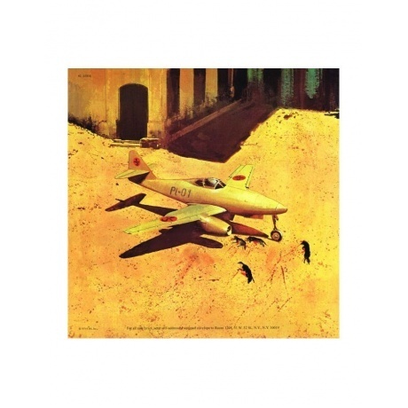 Blue Oyster Cult - Secret Treaties (Analogue) (4260019714572) виниловая пластинка - фото 6