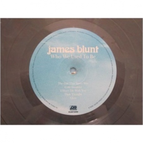 James Blunt - Who We Used To Be (coloured) (5054197707513) виниловая пластинка - фото 7