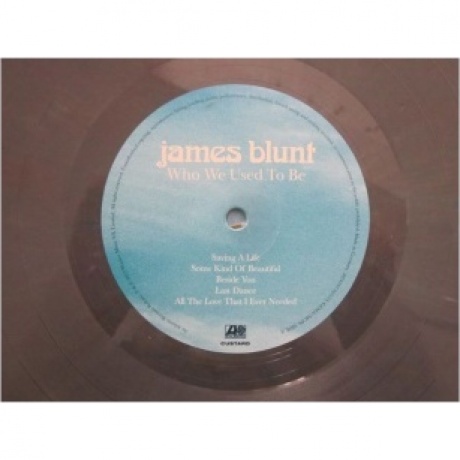 James Blunt - Who We Used To Be (coloured) (5054197707513) виниловая пластинка - фото 9