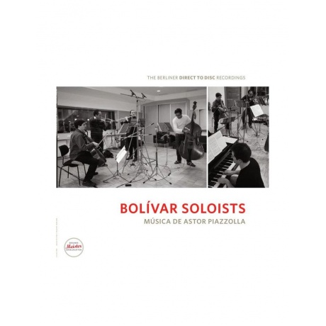 4260428070023, Виниловая пластинкаBolivar Soloists, Musica De Astor Piazolla - фото 1