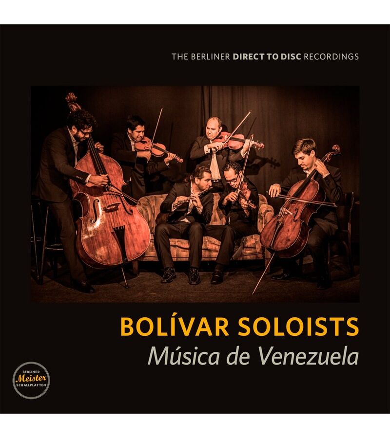 4260428070085, Виниловая пластинкаBolivar Soloists, Musica De Venezuela 4260428070023 виниловая пластинкаbolivar soloists musica de astor piazolla