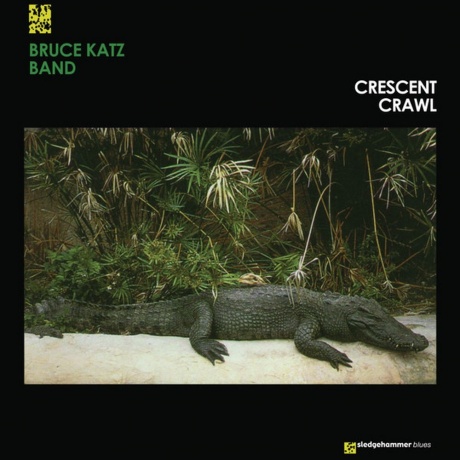 0092592101210, Bruce Katz Band, Crescent Crawl (Analogue) виниловая пластинка - фото 1