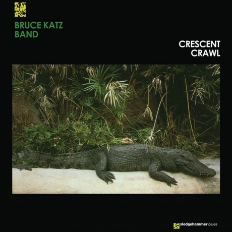 0092592101210, Bruce Katz Band, Crescent Crawl (Analogue) винило...
