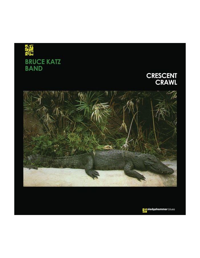 0092592101210, Виниловая пластинкаBruce Katz Band, Crescent Crawl (Analogue)