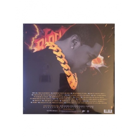 Busta Rhymes - Blockbusta (0196588383113) виниловая пластинка - фото 3