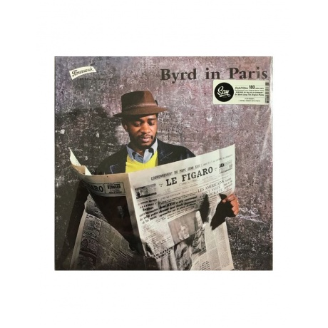 3700409813719, Виниловая пластинкаByrd, Donald, Byrd In Paris (Analogue) - фото 2