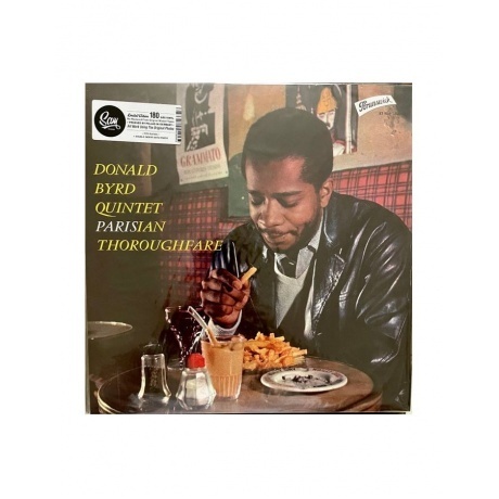 Donald Byrd - Parisian Thoroughfare (Analogue) (3700409813726) виниловая пластинка - фото 2