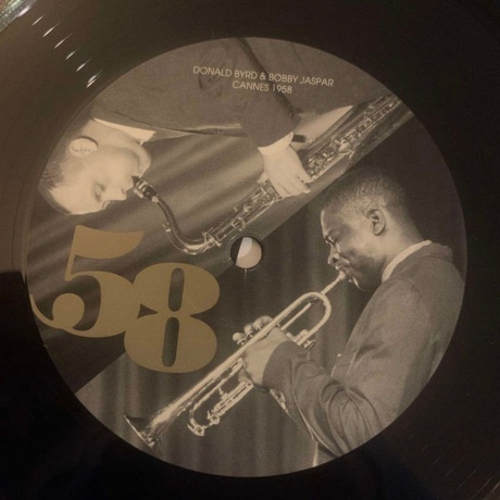 Donald Byrd &amp; Bobby Jaspar - Cannes 58 (Analogue) (3770010277125) виниловая пластинка - фото 3