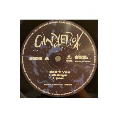 8719262015760, Виниловая пластинкаCandlebox, Candlebox - фото 3