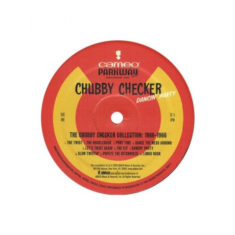 0018771864219, Виниловая пластинкаChecker, Chubby, Dancin' Party: The Collection (1960-1966) - фото 3
