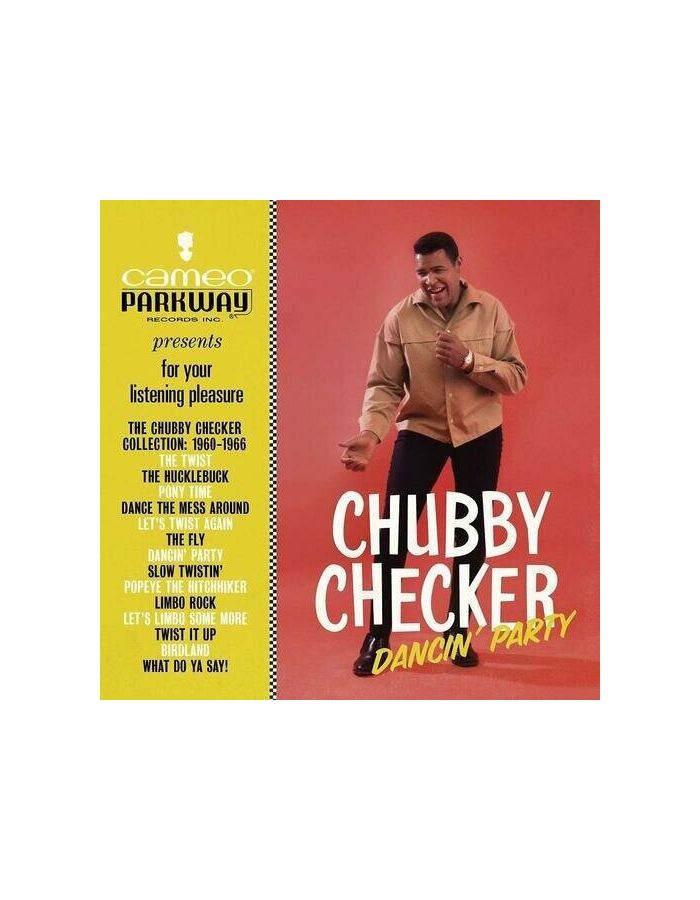 0018771864219, Виниловая пластинкаChecker, Chubby, Dancin' Party: The Collection (1960-1966) audio cd chubby checker the best of chubby checker cameo parkway 1959 1963 1 cd