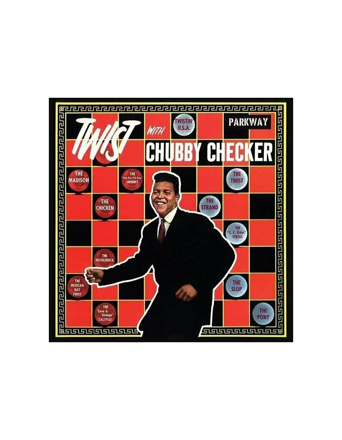 0018771864318, Виниловая пластинкаChecker, Chubby, Twist With Chubby Checker audio cd chubby checker the best of chubby checker cameo parkway 1959 1963 1 cd