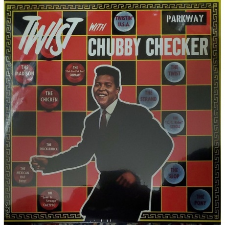 Chubby Checker - Twist With Chubby Checker (0018771864318) винил...