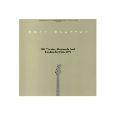 Clapton Eric - BBC Theater 1977 (Natural Clear) (9003829979077) ...