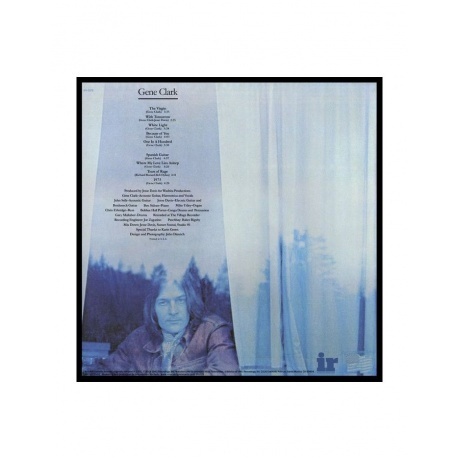 Gene Clark - White Light (Analogue) (0707129301574) виниловая пластинка - фото 2