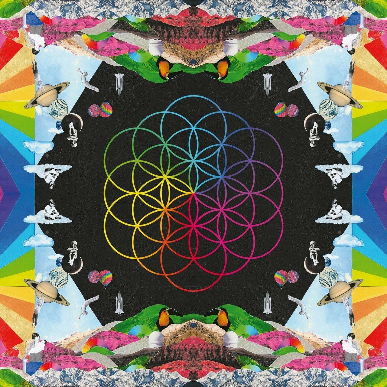 5054197532269, Виниловая пластинкаColdplay, A Head Full Of Dreams (coloured) coldplay coldplay everyday life 2 lp 180 gr