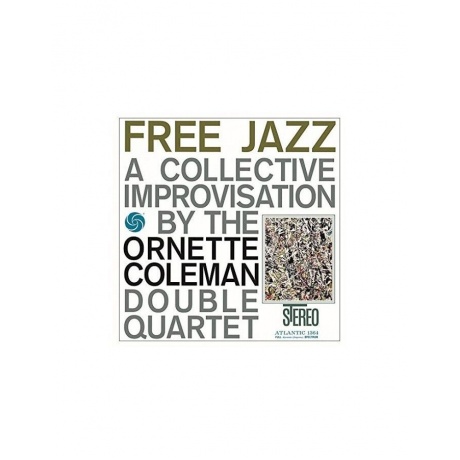 4260019716088, Виниловая пластинкаColeman, Ornette, Free Jazz (Analogue) - фото 1
