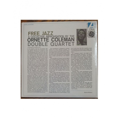 4260019716088, Виниловая пластинкаColeman, Ornette, Free Jazz (Analogue) - фото 2
