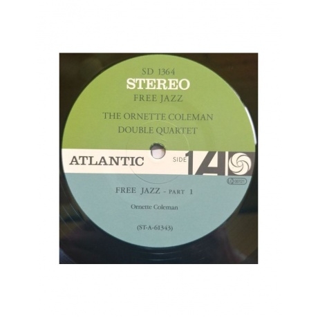 4260019716088, Виниловая пластинкаColeman, Ornette, Free Jazz (Analogue) - фото 3