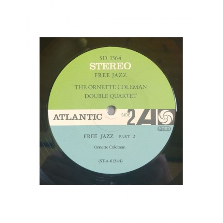 4260019716088, Виниловая пластинкаColeman, Ornette, Free Jazz (Analogue) - фото 4
