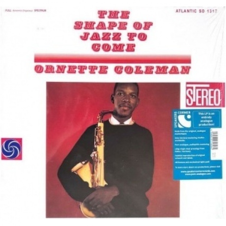 

4260019716064, Coleman, Ornette, The Shape Of Jazz To Come (Analogue) виниловая пластинка