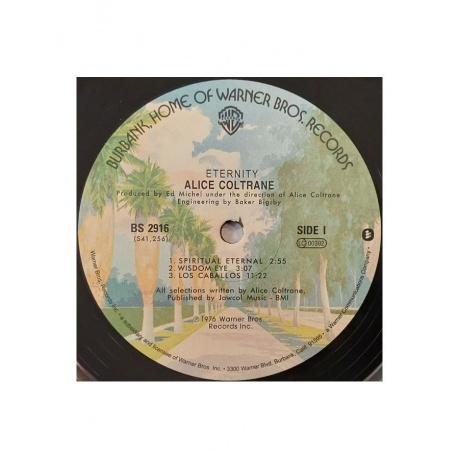 Alice Coltrane - Eternity (Analogue) (4260019716156) виниловая пластинка - фото 4