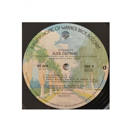Alice Coltrane - Eternity (Analogue) (4260019716156) виниловая пластинка - фото 5