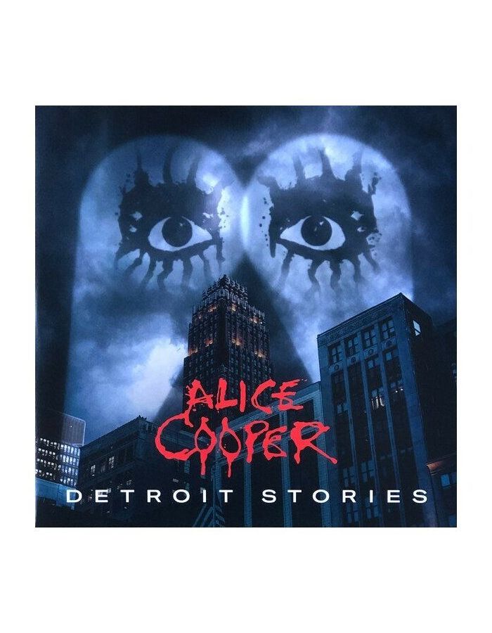 4029759154006, Виниловая пластинкаCooper, Alice, Detroit Stories alice cooper – detroit stories cd dvd