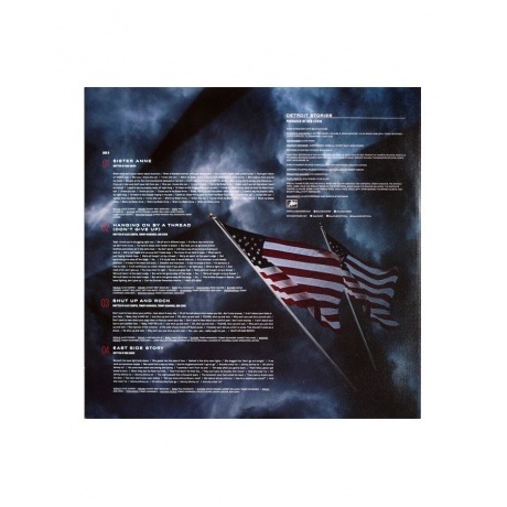 Alice Cooper - Detroit Stories (4029759154006) виниловая пластинка - фото 12