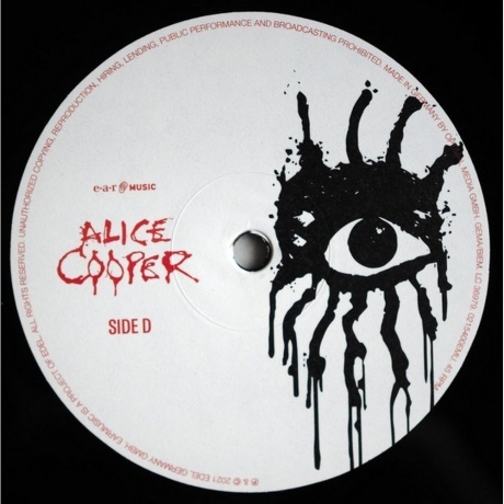 Alice Cooper - Detroit Stories (4029759154006) виниловая пластинка - фото 7