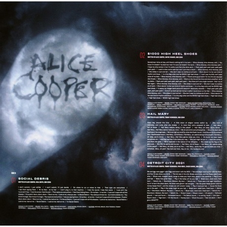 Alice Cooper - Detroit Stories (4029759154006) виниловая пластинка - фото 9