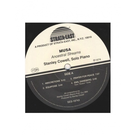 Stanley Cowell - Musa-Ancestral Streams (Analogue) (5060149623275) виниловая пластинка - фото 2