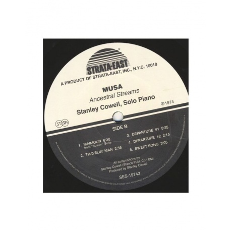 Stanley Cowell - Musa-Ancestral Streams (Analogue) (5060149623275) виниловая пластинка - фото 3