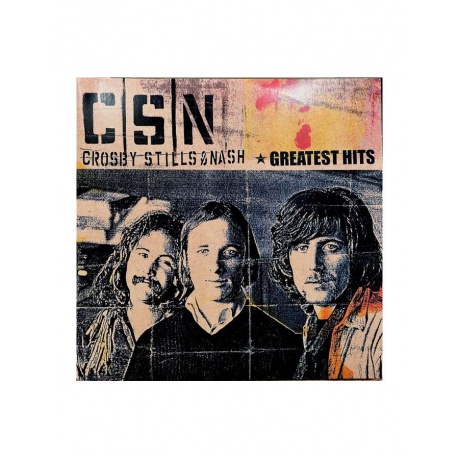 0603497830602, Виниловая пластинкаCrosby, Stills &amp; Nash, Greatest Hits - фото 1