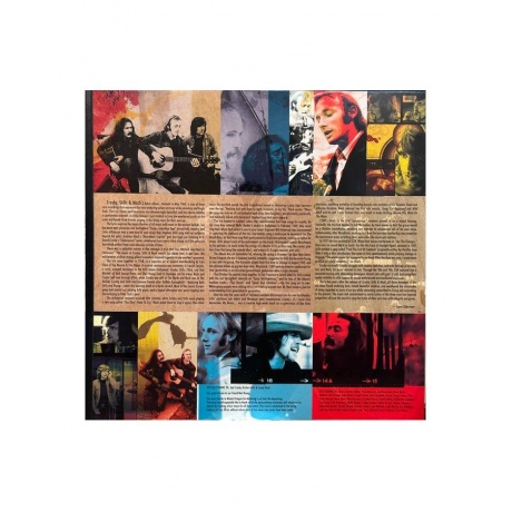 0603497830602, Виниловая пластинкаCrosby, Stills &amp; Nash, Greatest Hits - фото 3
