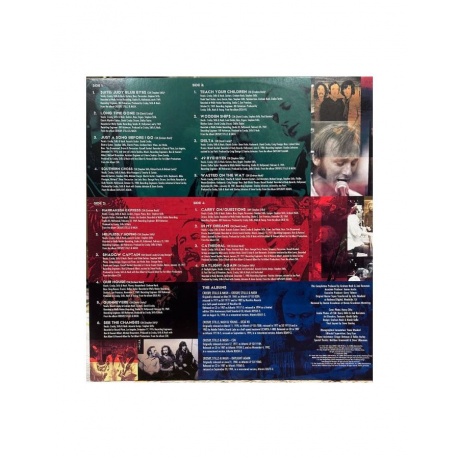 0603497830602, Виниловая пластинкаCrosby, Stills &amp; Nash, Greatest Hits - фото 4