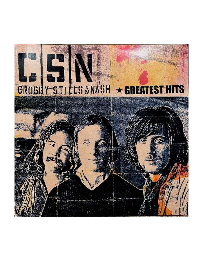 0603497830602, Виниловая пластинкаCrosby, Stills & Nash, Greatest Hits виниловая пластинка crosby stills